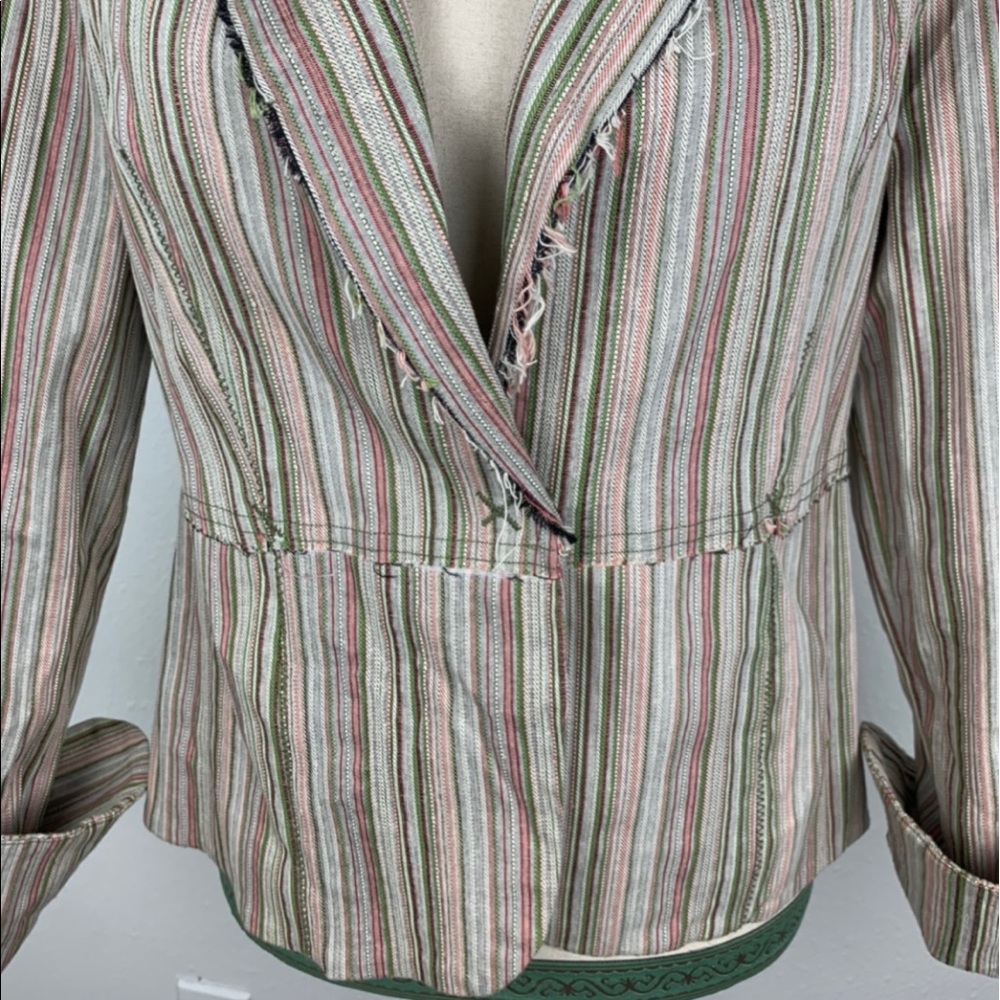 True Meaning Distressed Jacket - image 3